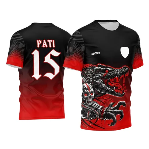 Camisa Interclasse Crocodilo – Arte Digital