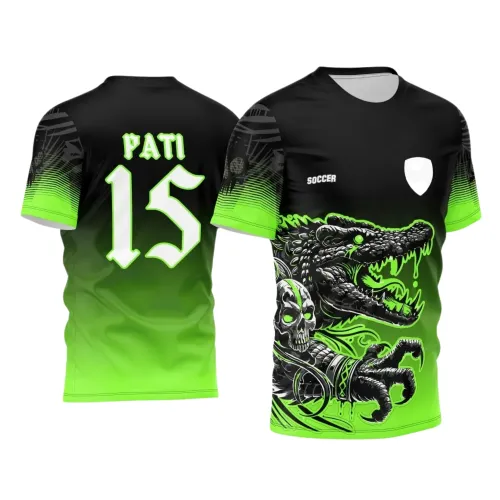Camisa Interclasse Crocodilo – Arte Digital