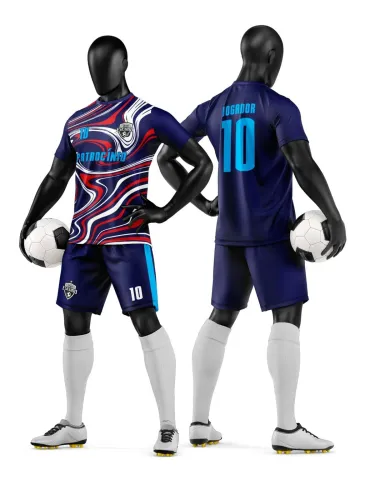 Camisa e Short de Futebol Amador Personalizado Camisa e Short de Futebol Amador Personalizado