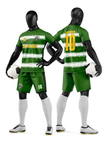 Camisa e Short de Futebol Amador Personalizado Camisa e Short de Futebol Amador Personalizado