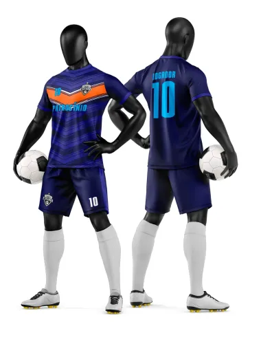 Camisa e Short de Futebol Amador Personalizado Camisa e Short de Futebol Amador Personalizado