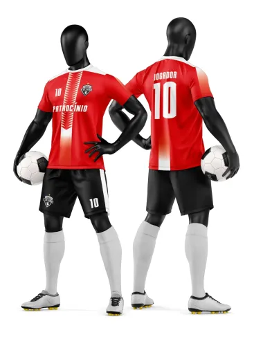 Camisa e Short de Futebol Amador Personalizado Camisa e Short de Futebol Amador Personalizado
