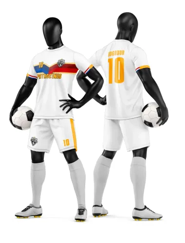 Camisa e Short de Futebol Amador Personalizado