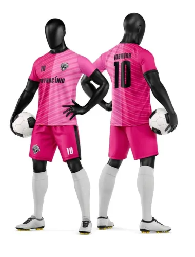 Camisa e Short de Futebol Amador Personalizado Camisa e Short de Futebol Amador Personalizado