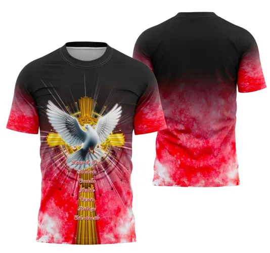 Camiseta Católica Crisma - Religiosa 