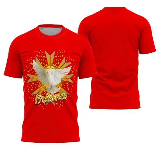 Camiseta Católica Crisma - Religiosa 