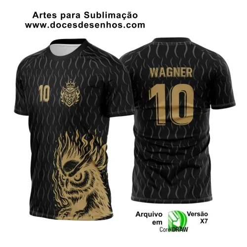 Camiseta Escolar Interclasse 2025: Arte de Coruja Camiseta Escolar Interclasse 2025: Arte de Coruja