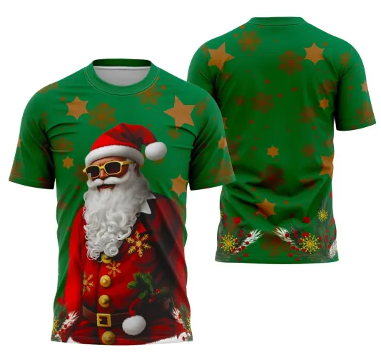 Camiseta Feliz Natal 2025 Arte Digital – Estampa Natalina Exclusiva para Sublimação Camiseta Feliz Natal 2025 Arte Digital – Estampa Natalina Exclusiva para Sublimação