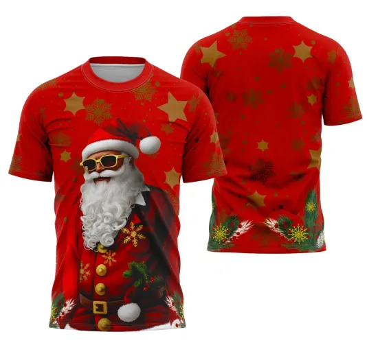 Camiseta Feliz Natal 2025 Arte Digital – Estampa Natalina Exclusiva para Sublimação Camiseta Feliz Natal 2025 Arte Digital – Estampa Natalina Exclusiva para Sublimação