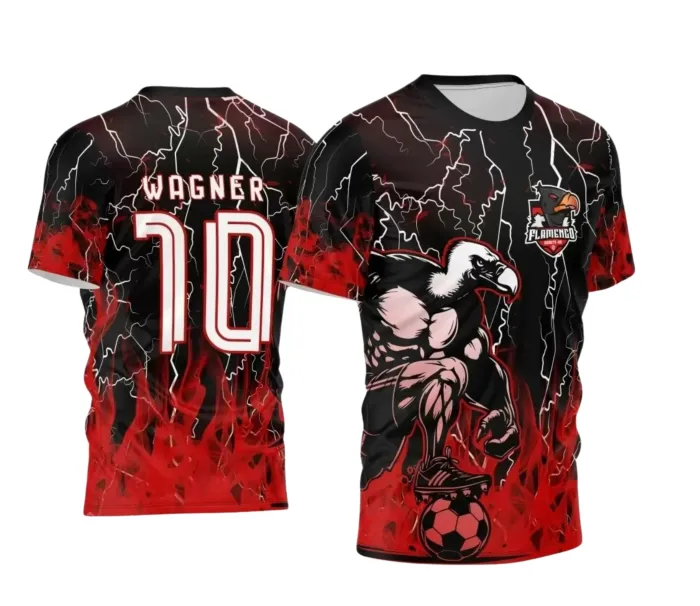 Camiseta Interclasse Escolar Tema Urubu