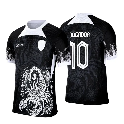 Camiseta Interclasse Escorpião em Vetor Camiseta Interclasse Escorpião em Vetor