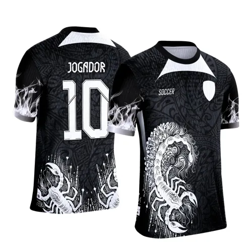 Camiseta Interclasse Escorpião em Vetor Camiseta Interclasse Escorpião em Vetor