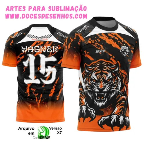 Camiseta Interclasse Tigre 2025: A Mais Fera das Escolas Camiseta Interclasse Tigre 2025: A Mais Fera das Escolas