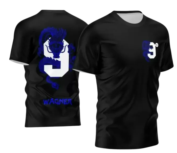 Camiseta Nono Ano Dragão – Uniforme Escolar Criativo para Concluintes