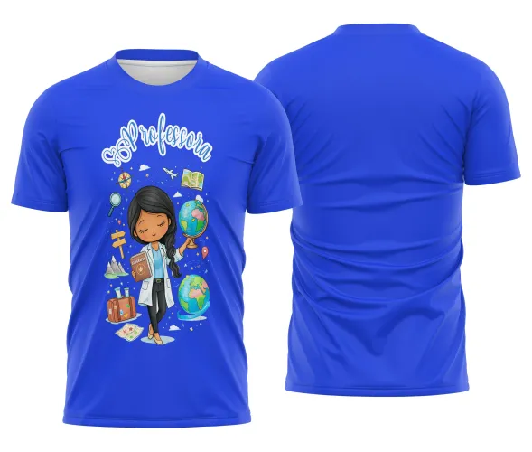 Camiseta Personalizada Professora – Estilo para Ensinar
