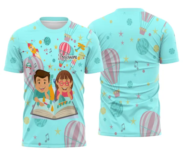 Camiseta Personalizada Professora – Estilo para Ensinar