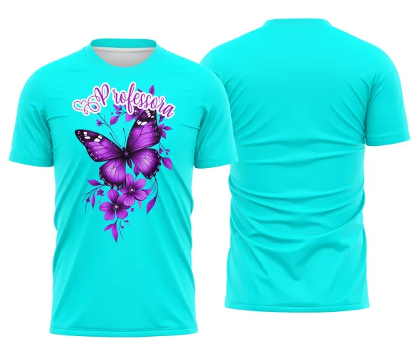 Camiseta Personalizada Professora – Estilo para Ensinar