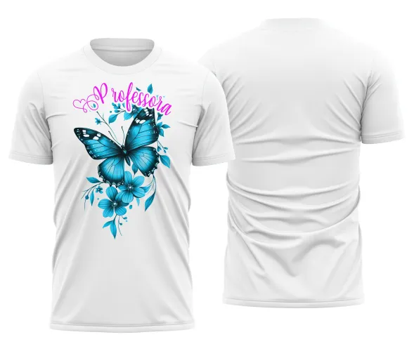 Camiseta Personalizada Professora – Estilo para Ensinar