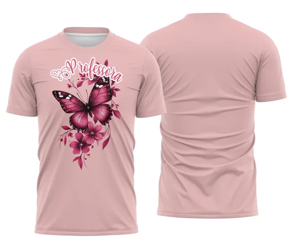Camiseta Personalizada Professora – Estilo para Ensinar