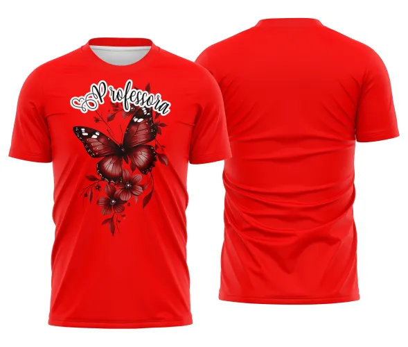 Camiseta Personalizada Professora – Estilo para Ensinar