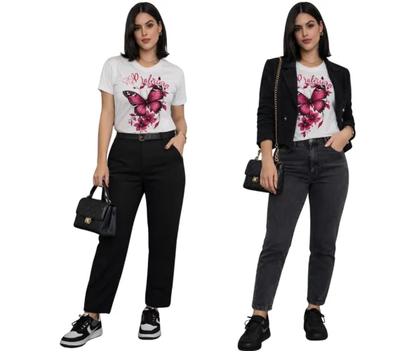 Camiseta Professora – Estampa Criativa para Sala de Aula