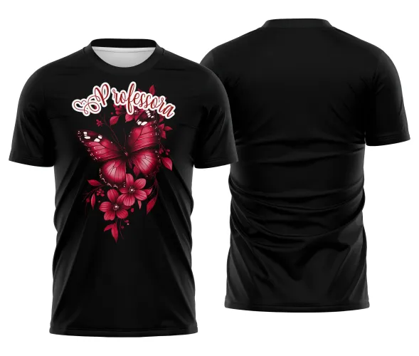 Camiseta Personalizada Professora – Estilo para Ensinar