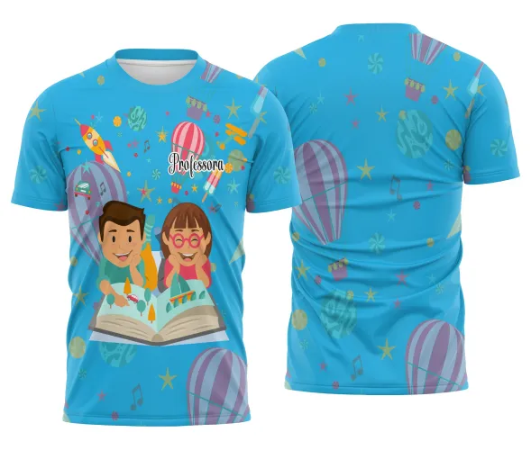 Camiseta Personalizada Professora – Estilo para Ensinar