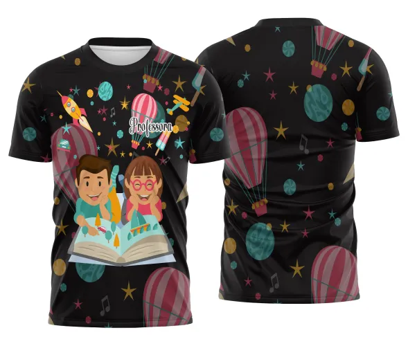 Camiseta Personalizada Professora – Estilo para Ensinar