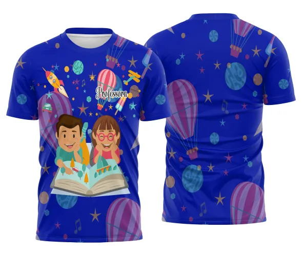 Camiseta Personalizada Professora – Estilo para Ensinar