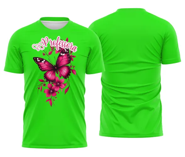 Camiseta Personalizada Professora – Estilo para Ensinar