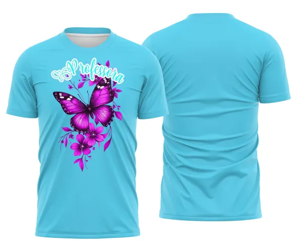 Camiseta Personalizada Professora – Estilo para Ensinar