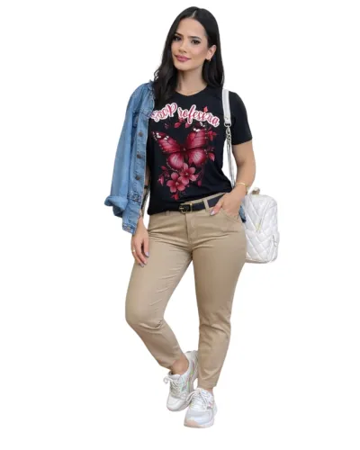 Camiseta Professora – Estampa Criativa para Sala de Aula