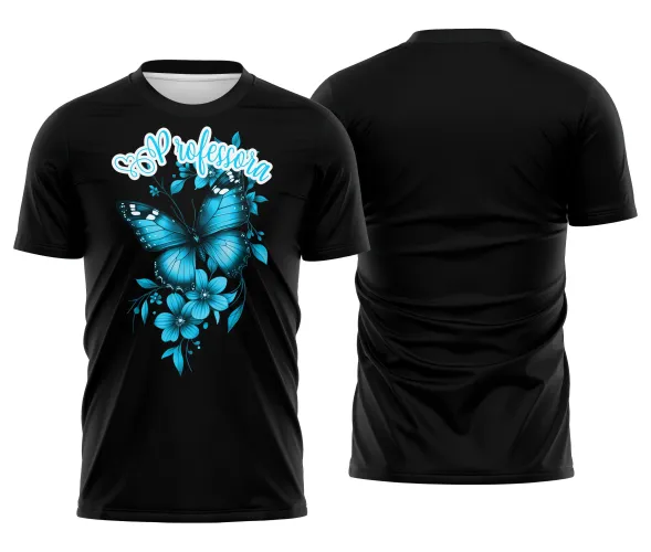 Camiseta Personalizada Professora – Estilo para Ensinar