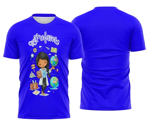 Camiseta Personalizada Professora – Estilo para Ensinar