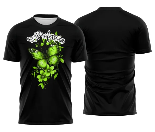 Camiseta Personalizada Professora – Estilo para Ensinar