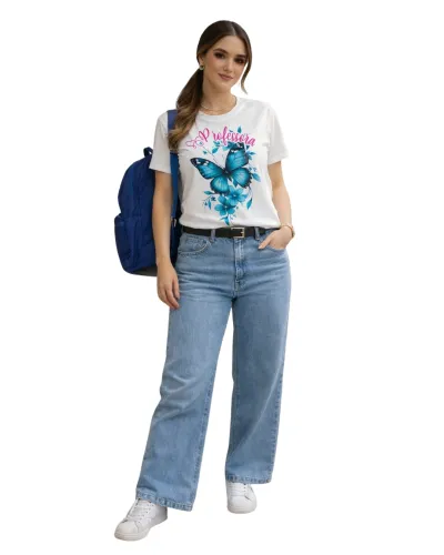 Camiseta Professora – Estampa Criativa para Sala de Aula