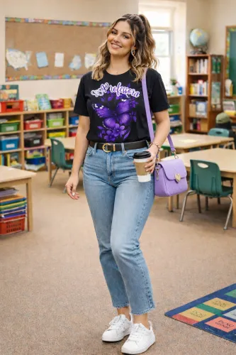 Camiseta Professora – Estampa Criativa para Sala de Aula