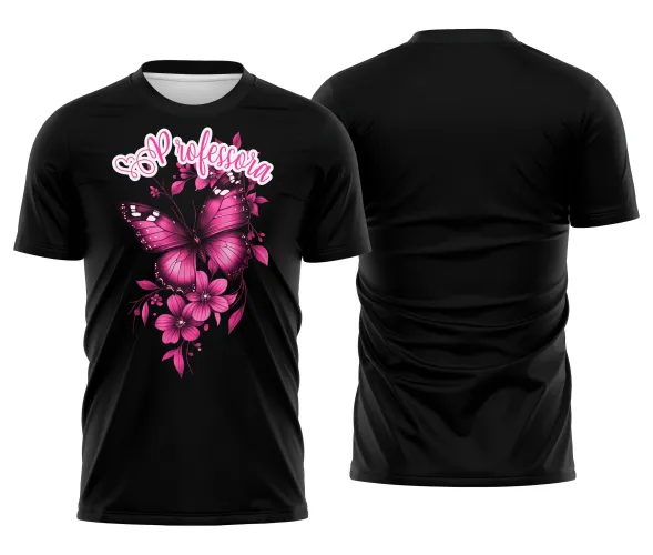 Camiseta Personalizada Professora – Estilo para Ensinar