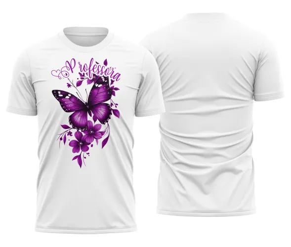 Camiseta Personalizada Professora – Estilo para Ensinar