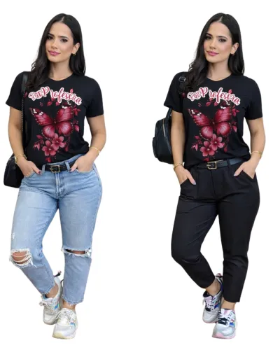 Camiseta Professora – Estampa Criativa para Sala de Aula