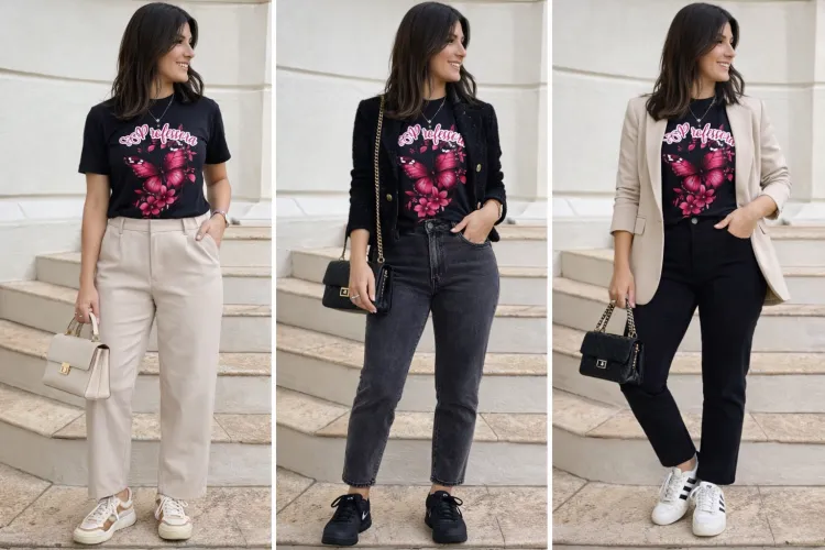 Camiseta Professora – Estampa Criativa para Sala de Aula