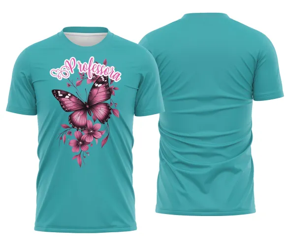 Camiseta Personalizada Professora – Estilo para Ensinar