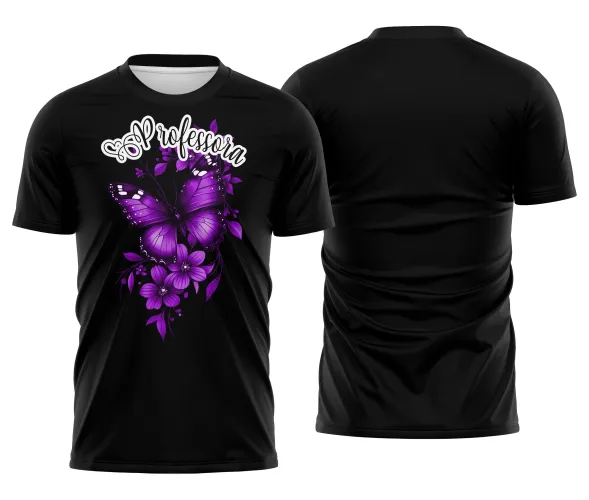 Camiseta Personalizada Professora – Estilo para Ensinar