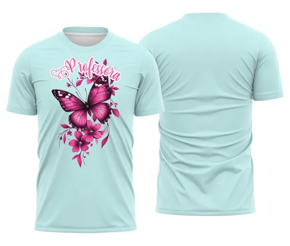 Camiseta Personalizada Professora – Estilo para Ensinar