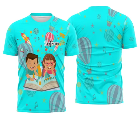 Camiseta Personalizada Professora – Estilo para Ensinar