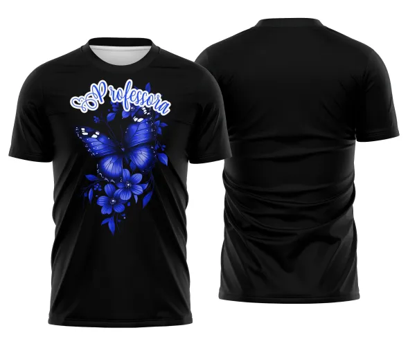 Camiseta Personalizada Professora – Estilo para Ensinar