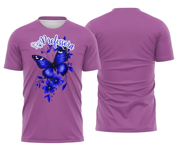 Camiseta Personalizada Professora – Estilo para Ensinar