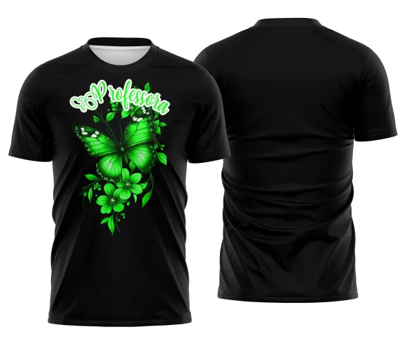 Camiseta Personalizada Professora – Estilo para Ensinar