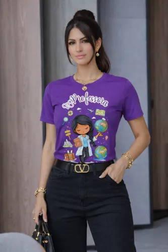 Camiseta Personalizada Professora – Estilo para Ensinar