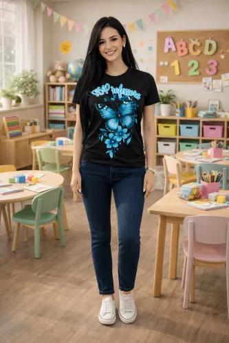 Camiseta Personalizada Professora – Estilo para Ensinar